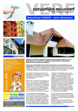 Technostuc_FusionSilicaat_blad 141113