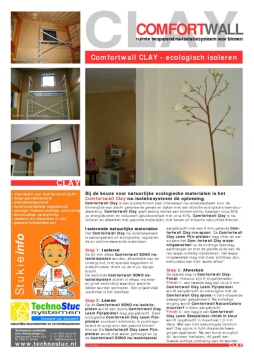 Technostuc_NL_COMFORTWALL_CLAY_brochureblad 130409_WEB