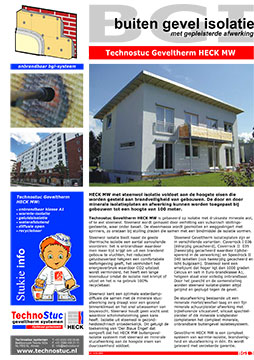 Geveltherm Heck Minerale wol