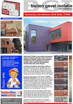 Geveltherm Heck Real Stone