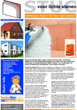 Rajasil FLP snelbouw stuc